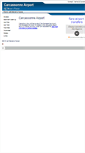 Mobile Screenshot of carcassonneairport.com